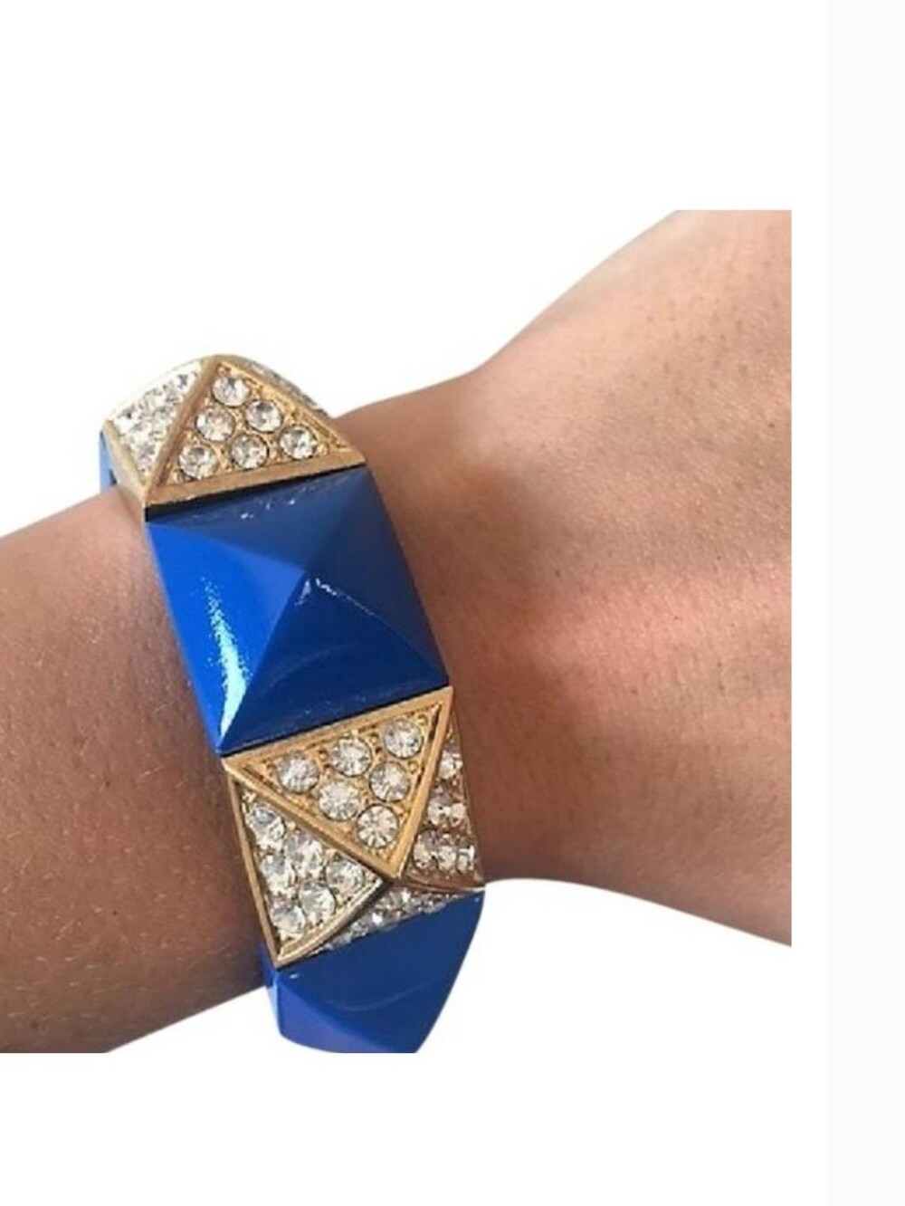 Juicy Couture Pyramid Stretch Bracelet NWT